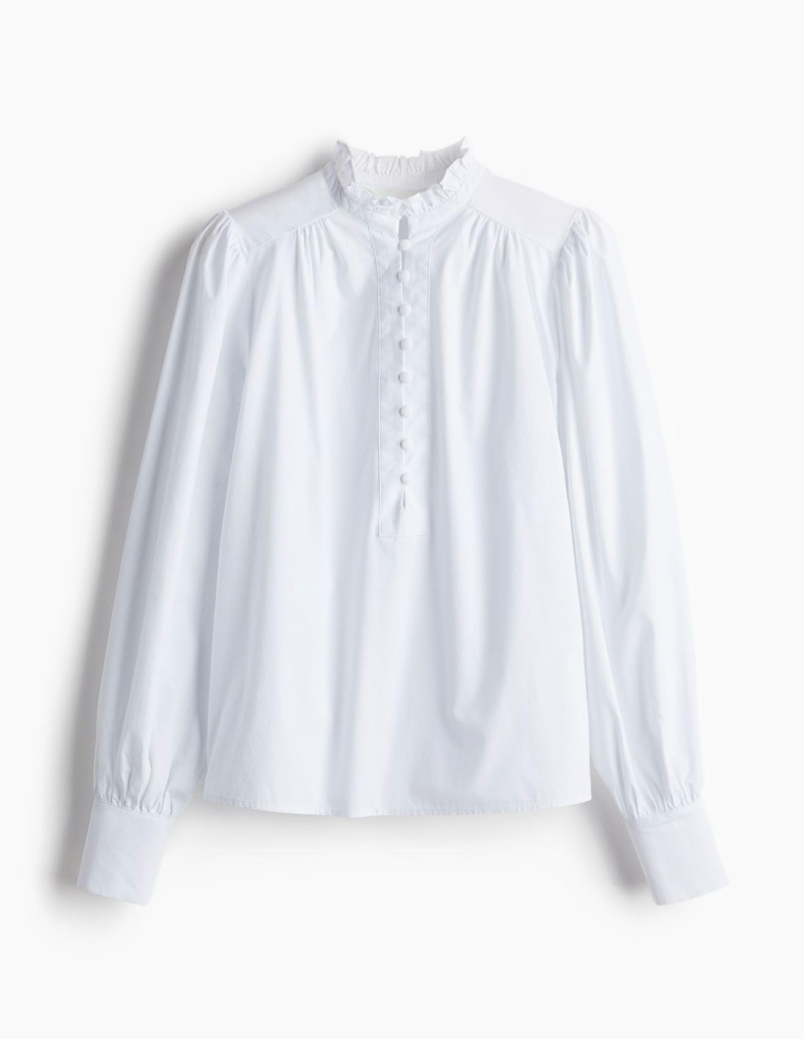Crisp white blouse for $24.99 👌