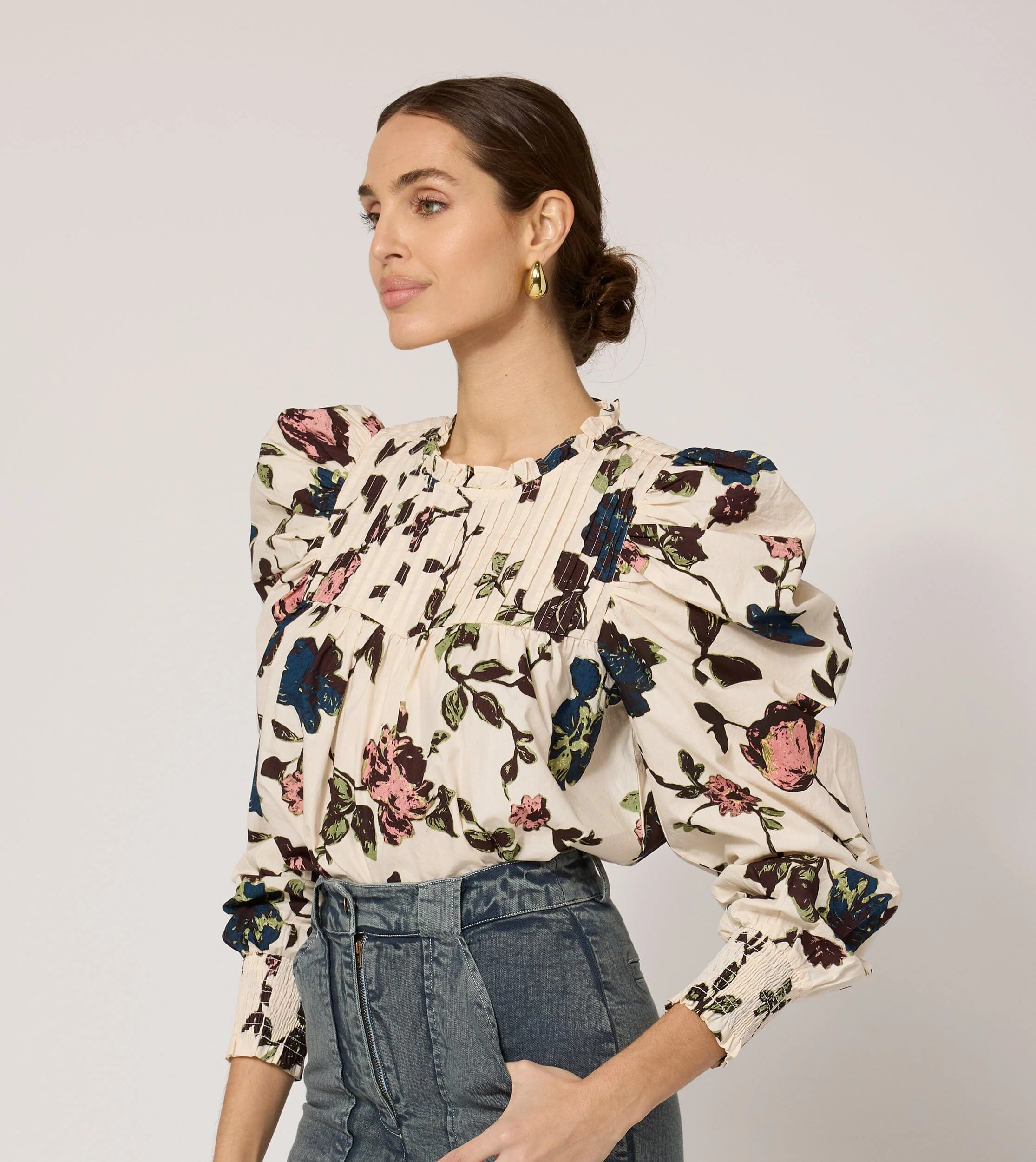 Shop Irina Blouse | Cleobella | Cleobella LLC