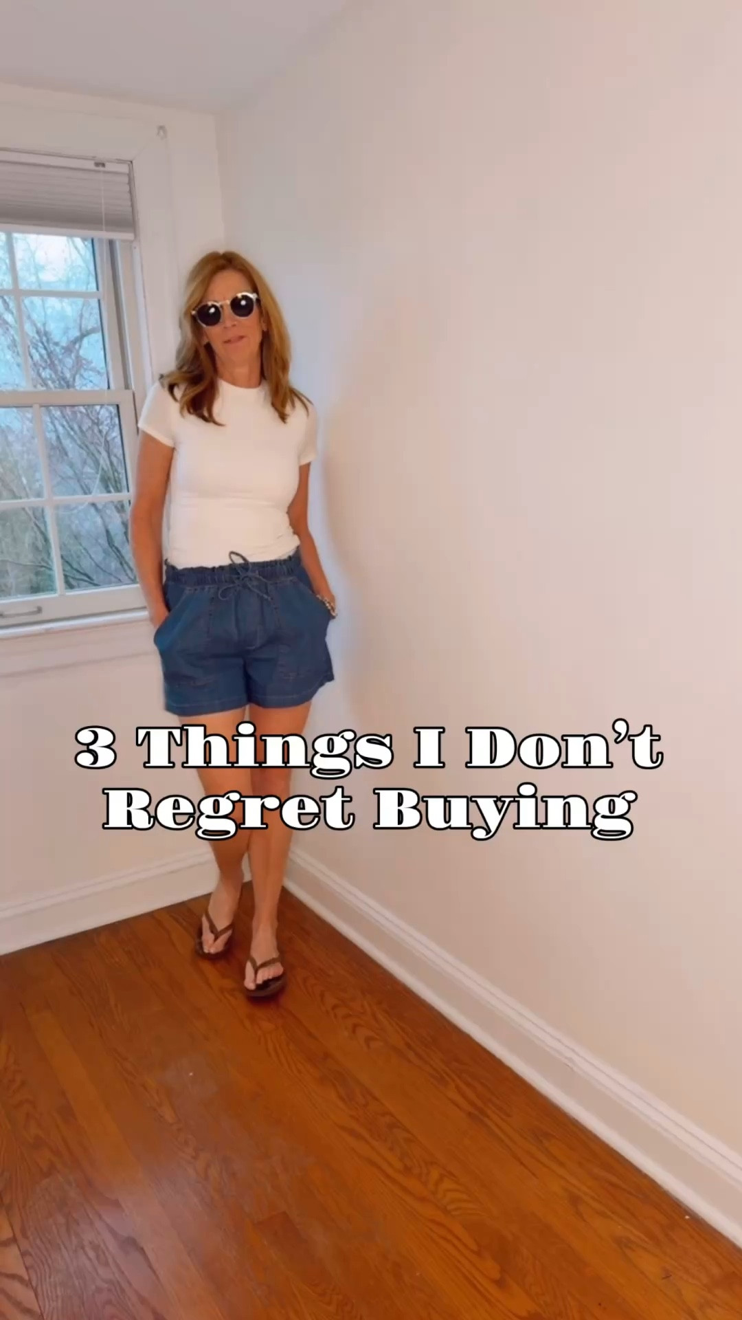 Ready for spring and summer? Here are 3 things I have recently bought that I don’t regret. 1. These denim shorts…the fit, the fabric, and the length are perfect for woman over 50. 2. White Tee… this tee is amazing, love the snug fit that doesn’t show your bra lines. 3. Sweater…this cotton sweater is just perfect for spring or a vaca at the beach  

#LTKootd #LTKOver40 #LTKSeasonal
