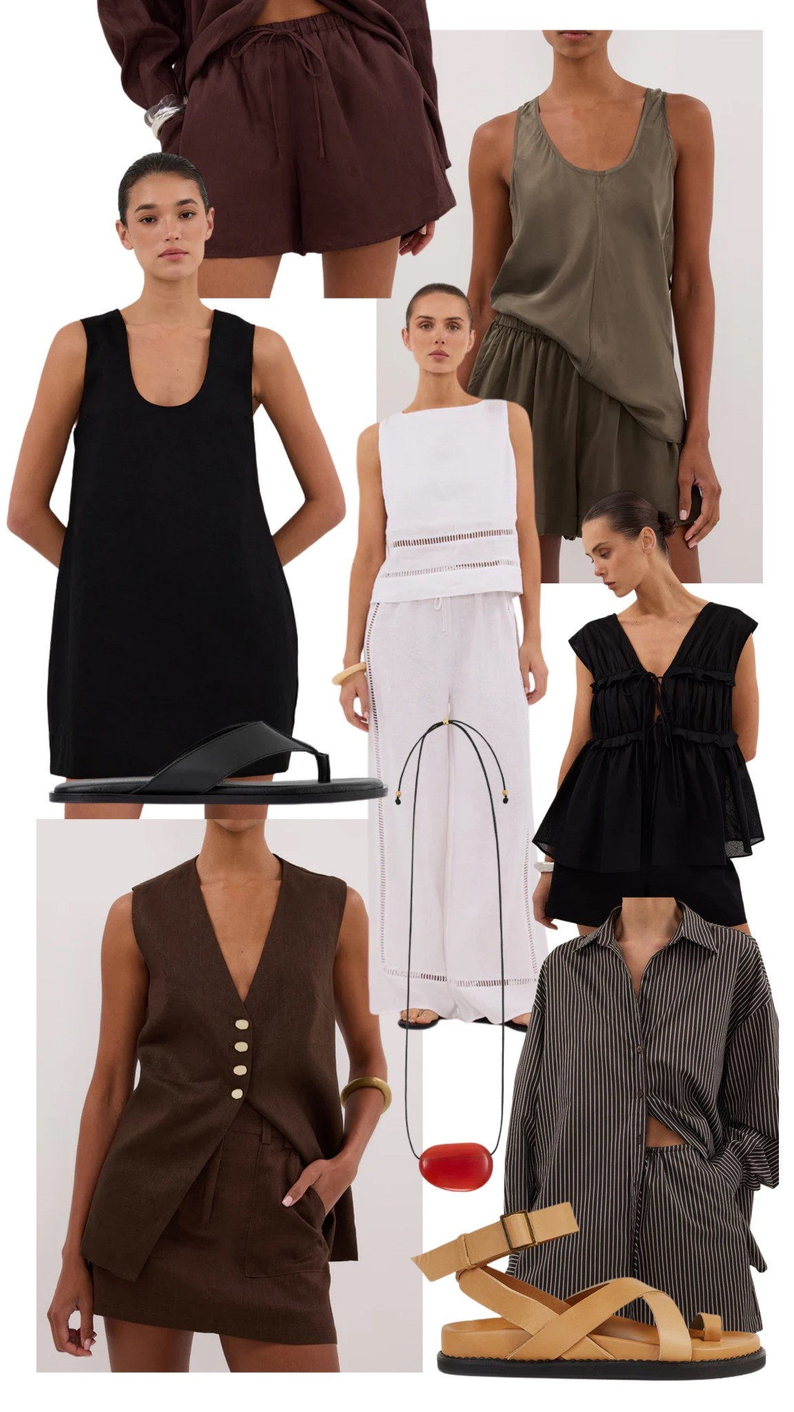 New-in from DISSH: earthy tones, breezy linens and relaxed tailoring perfect for summer. Lightweight layers, easy separates, and sculptural details that elevate everyday dressing.

You can find more style content over on my Substack ’The Wardrobe Edit’


#LTKstyletip #LTKsummer