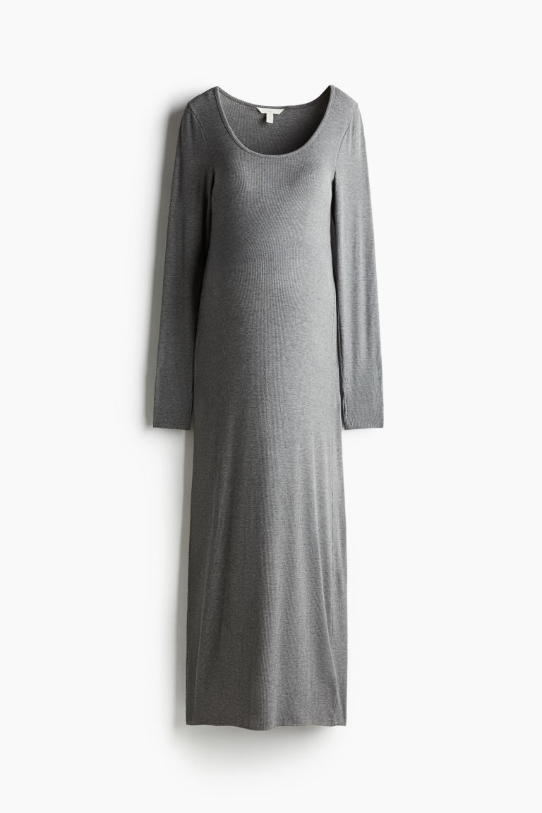 MAMA Ribbed Bodycon Dress | H&M (US + CA)