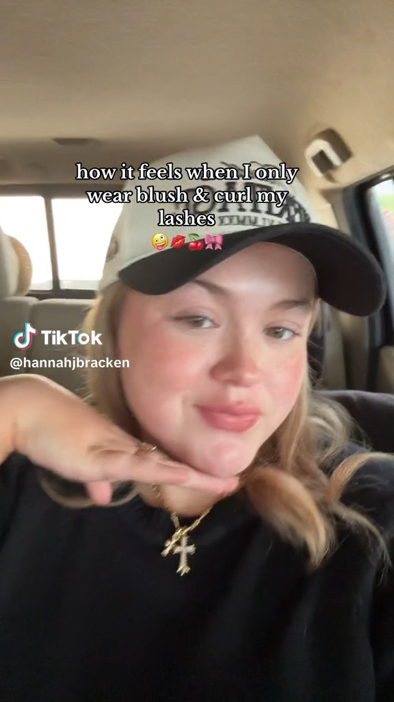 The best combo + feeling ever🫶🏼 
Wearing the L’Oréal voluminous lash paradise mascara with the Nudestix cream blush in sun kissed pink 🩷 

Im also wearing my new trucker hat from amazon!! 🤩




#LTKVideo #LTKbeauty #LTKfindsunder50