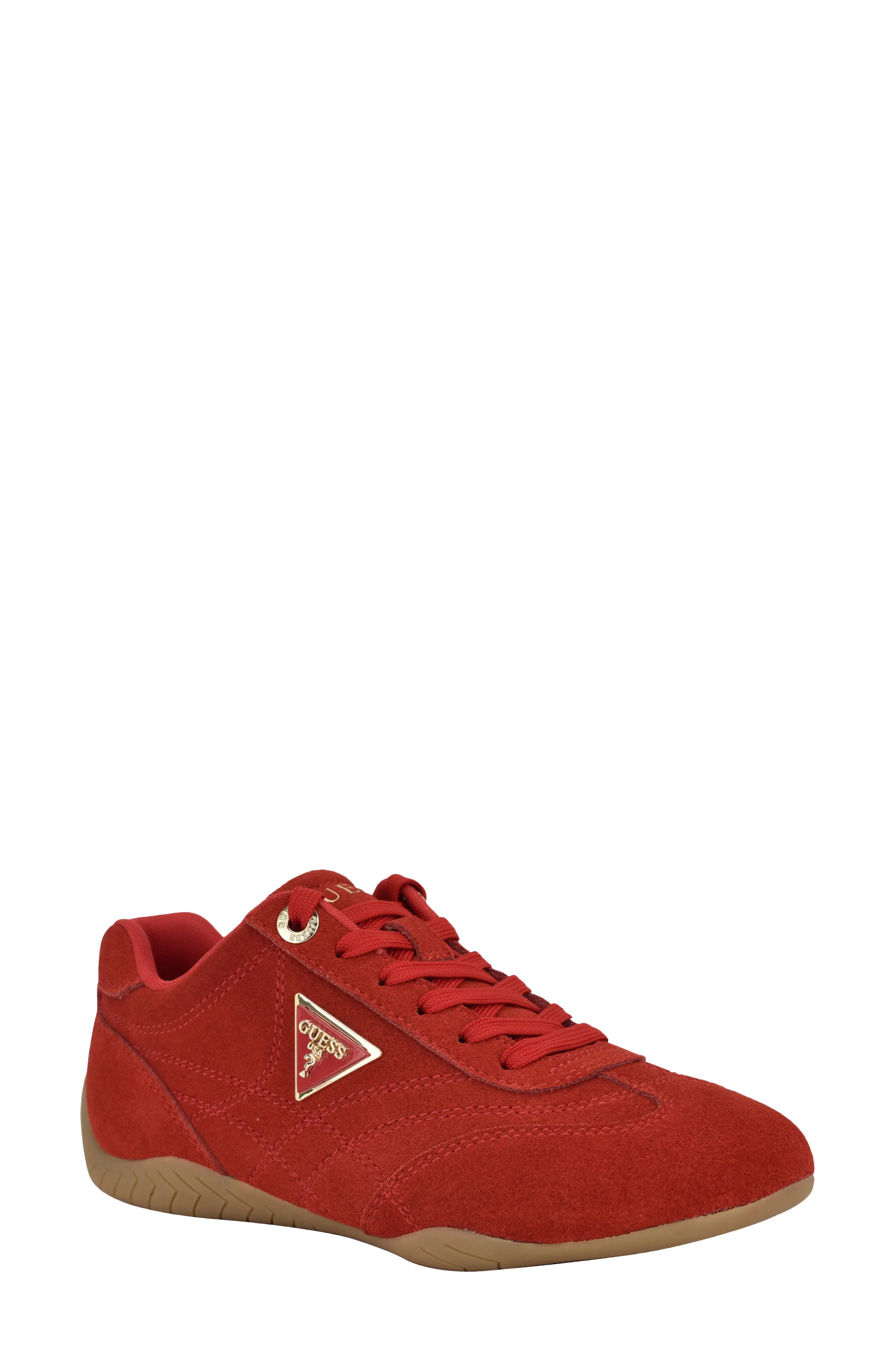 GUESS Gabiey Sneaker in Red at Nordstrom Rack, Size 10 | Nordstrom Rack