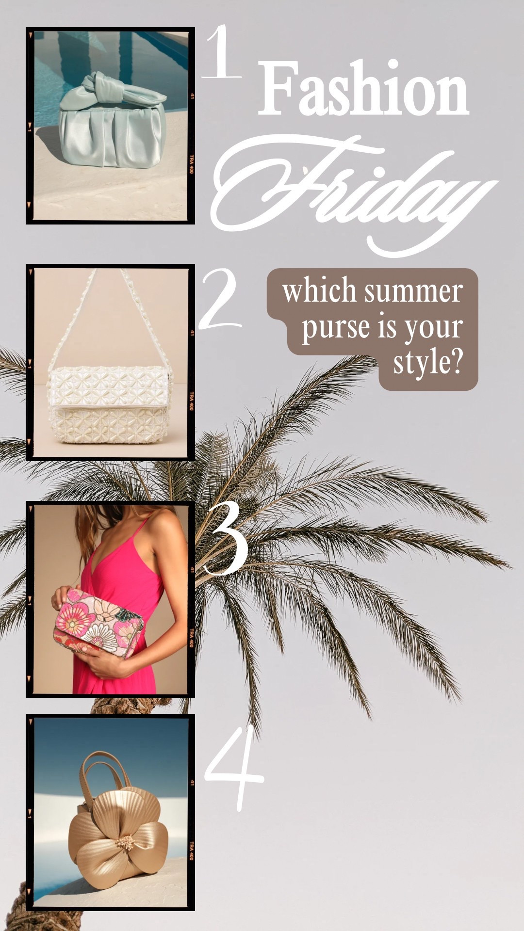 Summer formal bags 

#LTKItBag #LTKWedding #LTKParties