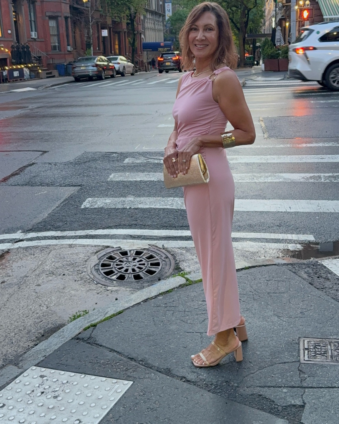 Best dressed wedding guest - cocktail addition. The asymmetrical neckline on this dress had so many people bring me compliments at this NYC wedding a week ago. It’s an affordable Amazon find and comes in a gorgeous line up of colors.

#LTKU #LTKOver40 #LTKWedding