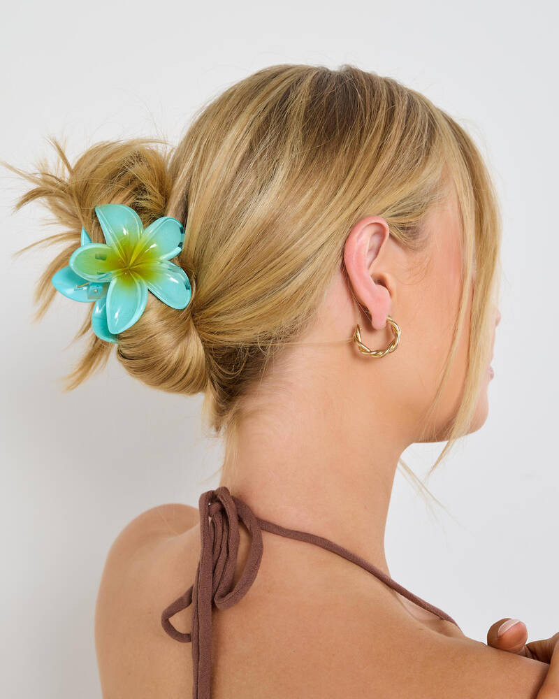 Frangipani Hair Claw Clip | City Beach (US)
