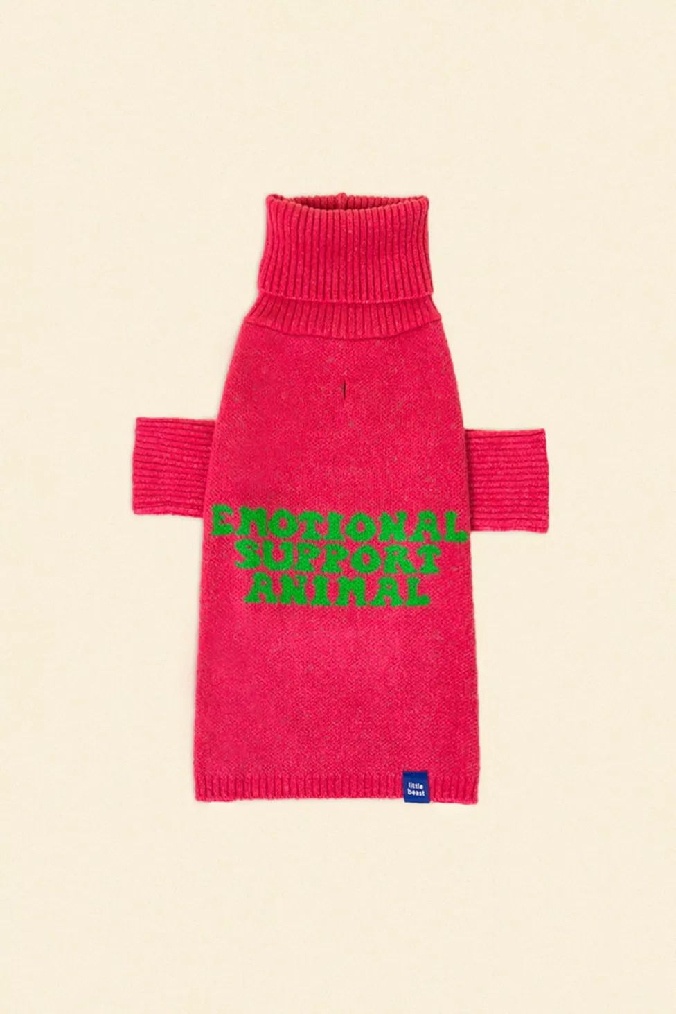 Little Beast Emotional Support Pet Sweater | Urban Outfitters (US and RoW)