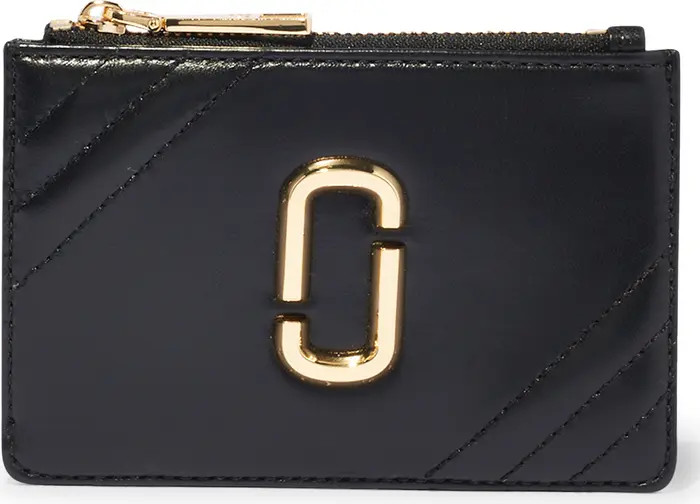 Marc Jacobs Zip Leather Wallet | Nordstrom | Nordstrom
