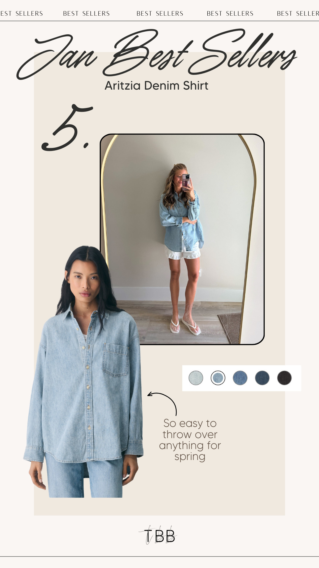 I’m wearing a M in this denim shirt and it runs oversized! Sized up for the length in the back 💙
 

#LTKSeasonal #LTKootd #LTKTall