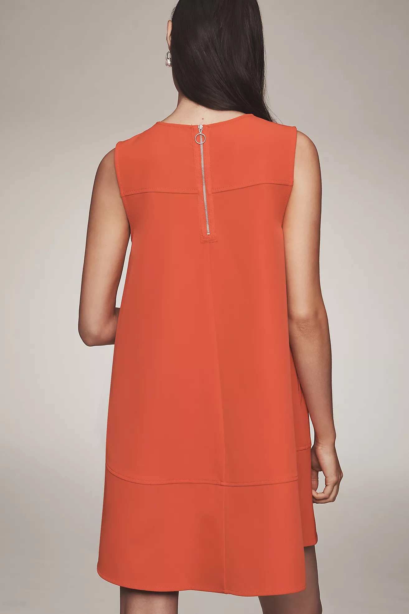 Maeve Sleeveless Swing Mini Dress | Anthropologie (US)