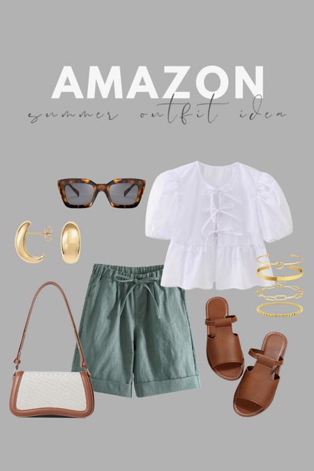 Amazon summer outfit idea





Amazon fashion. Budget style. Summer style. Outfit inspo. Outfit idea. 

#LTKStyleTip #LTKSeasonal #LTKFindsUnder100