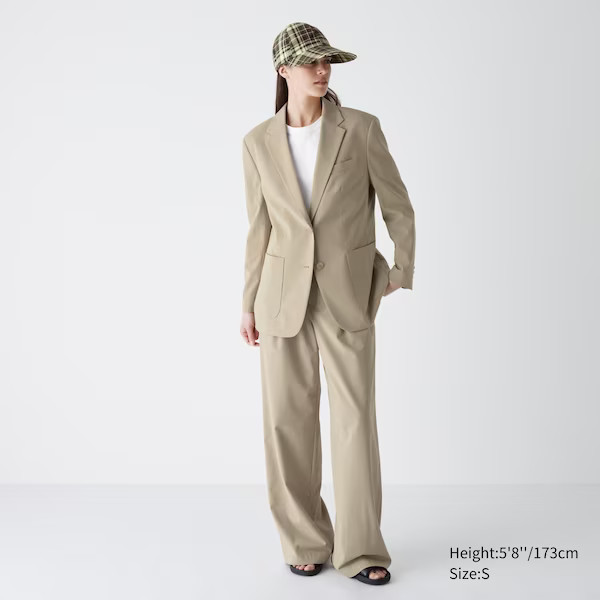 Relaxed Tailored Jacket | UNIQLO (US)
