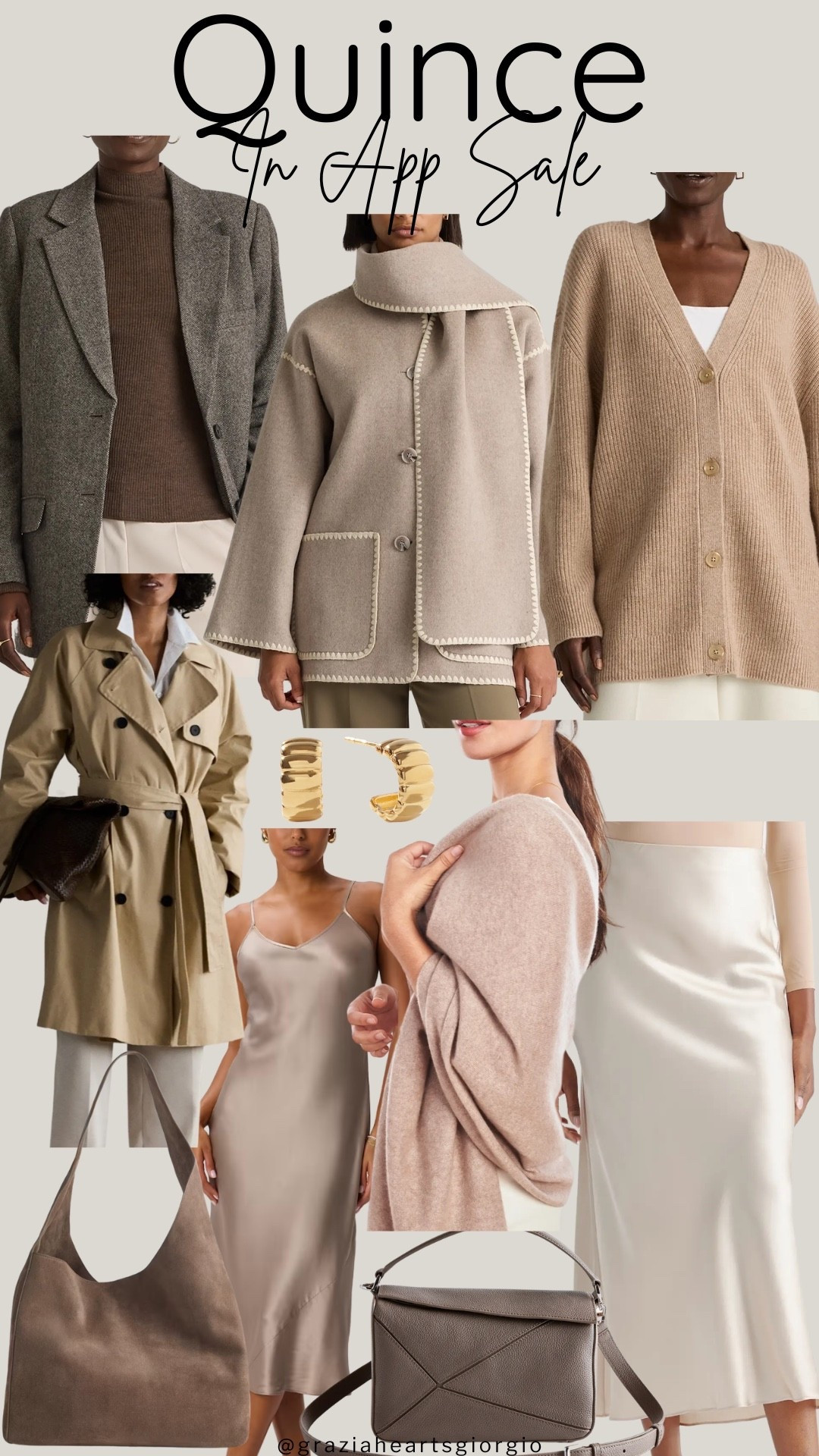 Quince In - App Sale! Only today 3/24! 

#LTKSaleAlert