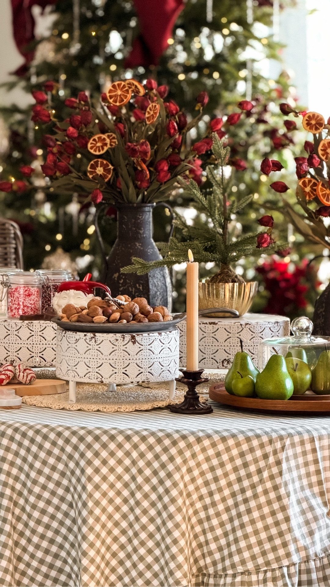 It's beginning to look a lot like... holiday hosting! I've got you covered with the tablescape for grazing! 

#LTKHoliday #LTKHome #LTKSeasonal