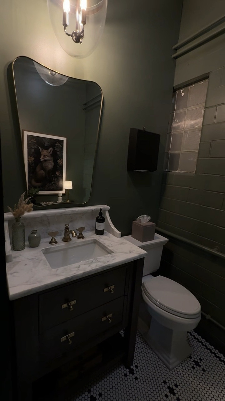 Showroom Spotlight: Bathroom Display Makeover!

We gave one of our showroom display bathrooms a total refresh — and the results speak for themselves.

This before-and-after shows how the right materials, finishes, and layout can completely transform a space. From fresh cabinetry and updated countertops to new lighting and hardware, every detail is now elevated and shoppable.

#LTKSaleAlert #LTKHome