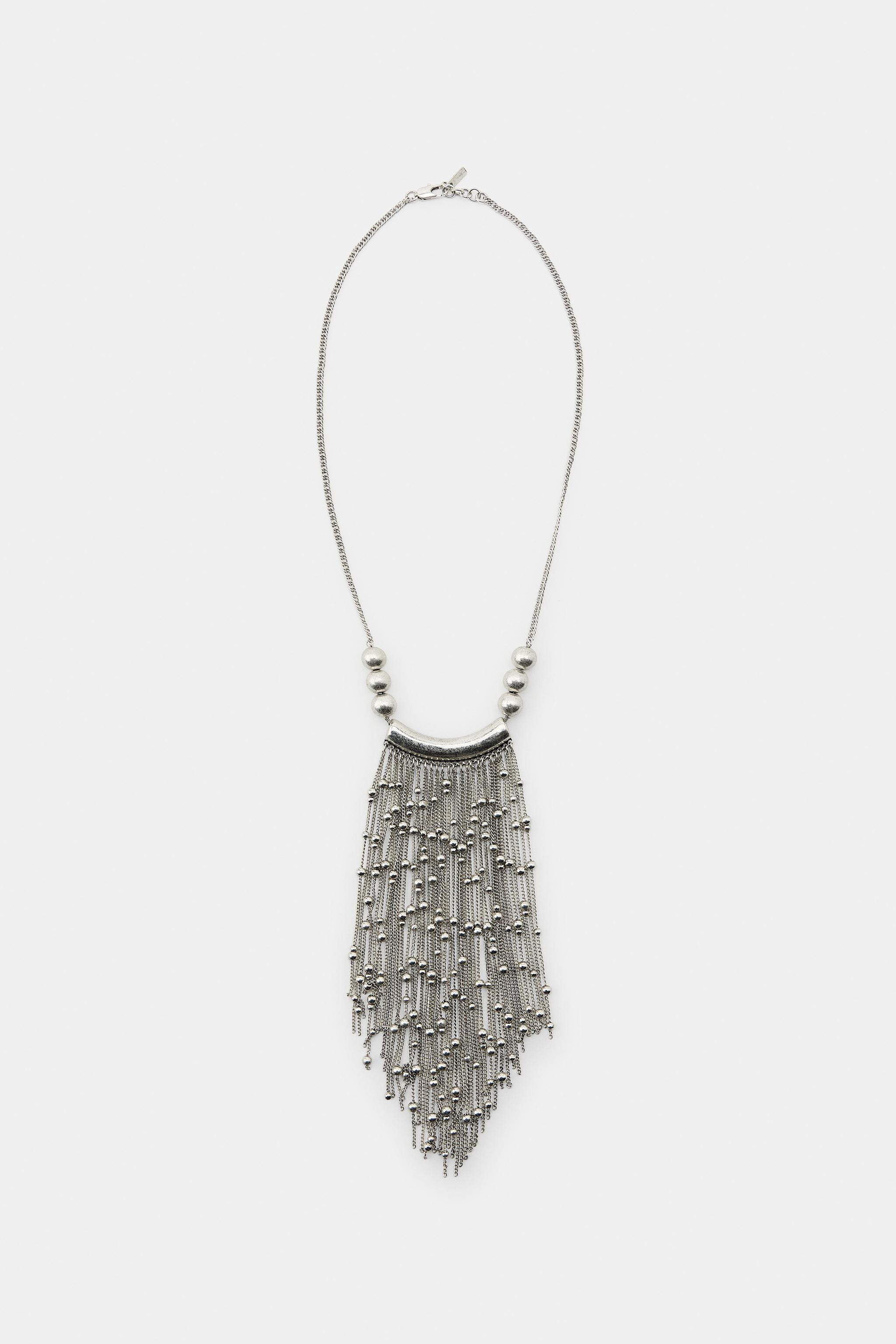 BALL AND CHAIN NECKLACE | Zara US