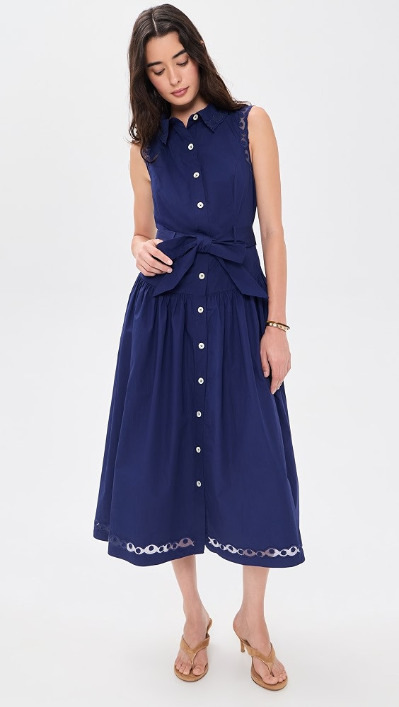 Shoshanna Bradley Midi Dress | Shopbop | Shopbop
