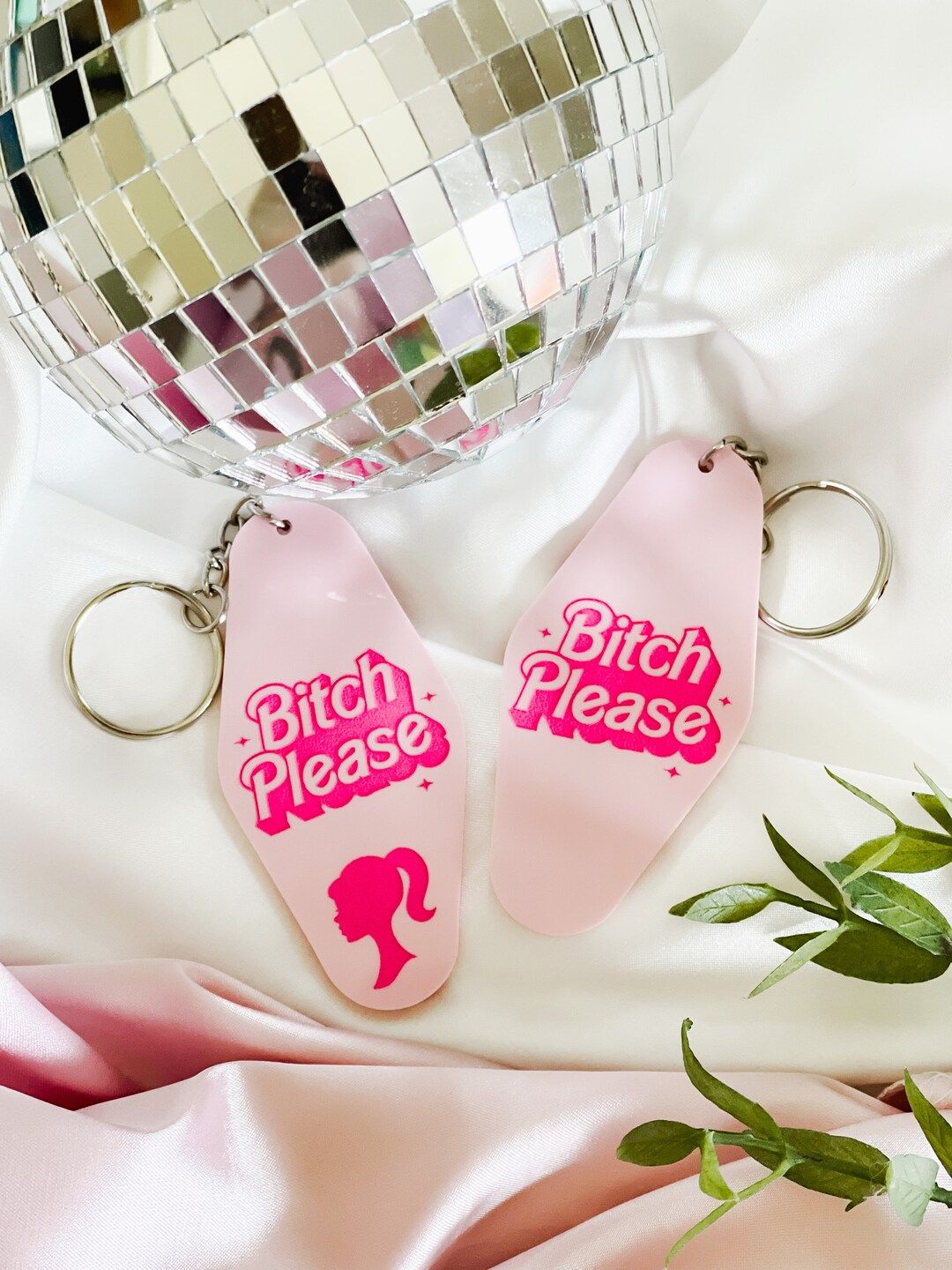 Bitch Please Keychain  Doll Movie 2023  Come on Let's Go - Etsy | Etsy (US)