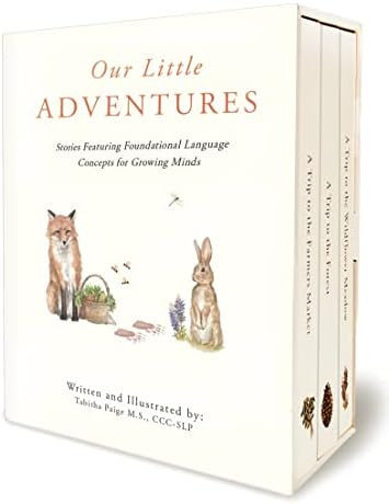 Our Little Adventures: Stories Featuring Foundational Language Concepts for Growing Minds (Tabith... | Amazon (US)