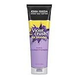 John Frieda Violet Crush Purple Conditioner, Conditioner for Brassy Blonde Hair, with Violet Pigm... | Amazon (US)