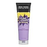 John Frieda Violet Crush Purple Conditioner, Conditioner for Brassy Blonde Hair, with Violet Pigm... | Amazon (US)