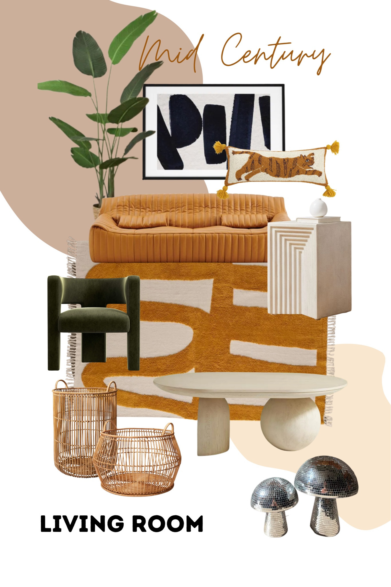 #midcenturystyle #livingroomfurniture #trendyfurniture #minimaldecor #largeprint #largeart

#LTKhome