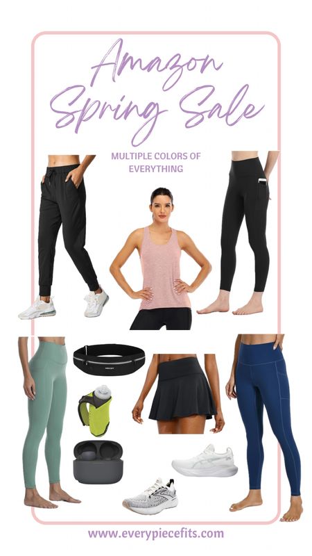 Amazon Spring Sale!

So many great things discounted 15-50%!!  These are some of the work out clothes I’ve highlighted. 

#everypiecefits

Gym clothes
Work out attire
Exercise clothes
Exercise outfit
Gym outfit 
Athleisure 
Athletic clothes 

#LTKsalealert #LTKover40 #LTKfitness