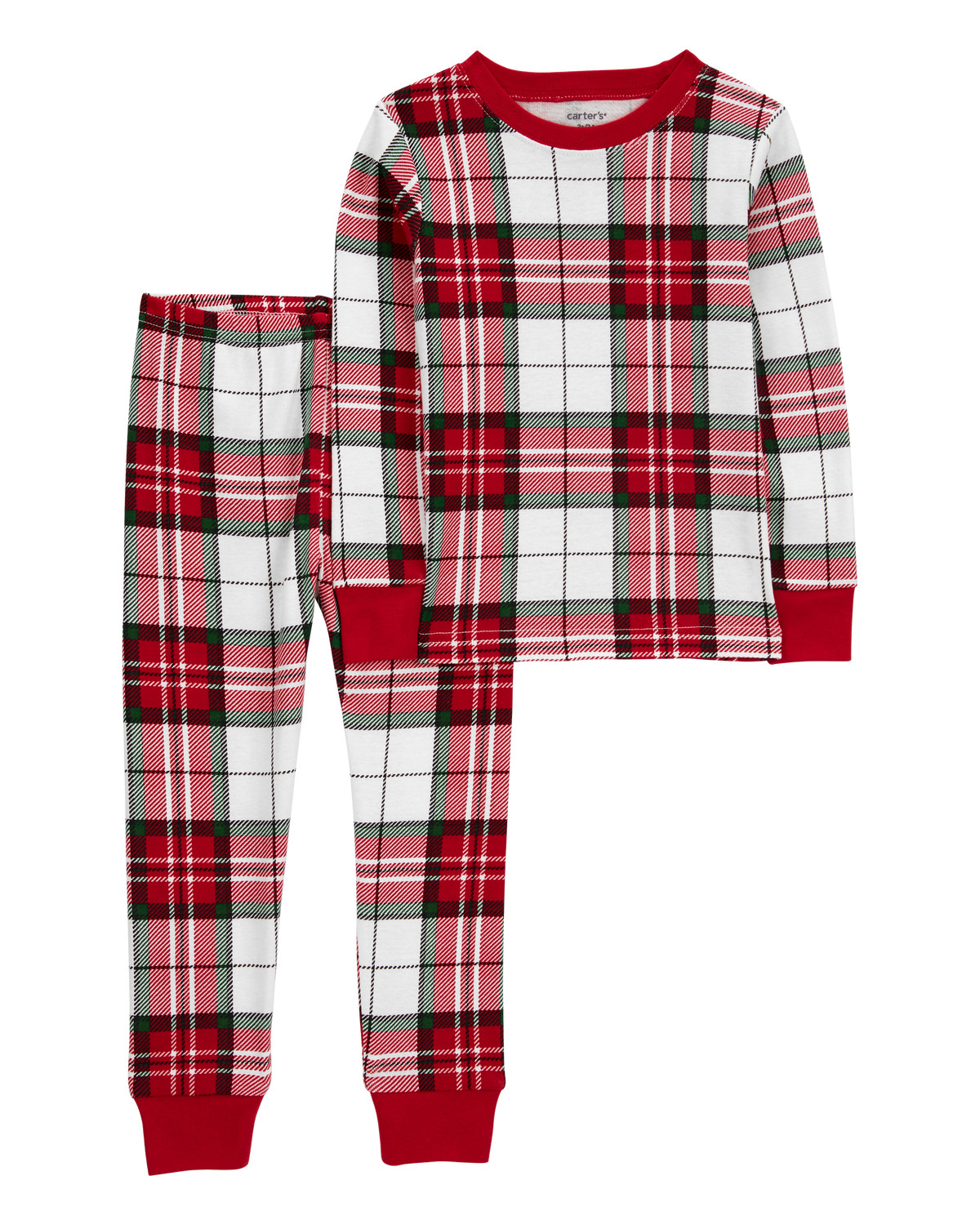 Toddler 2-Piece Plaid 100% Snug Fit Cotton Pajamas - Carter's | Carter's | Carter's Inc