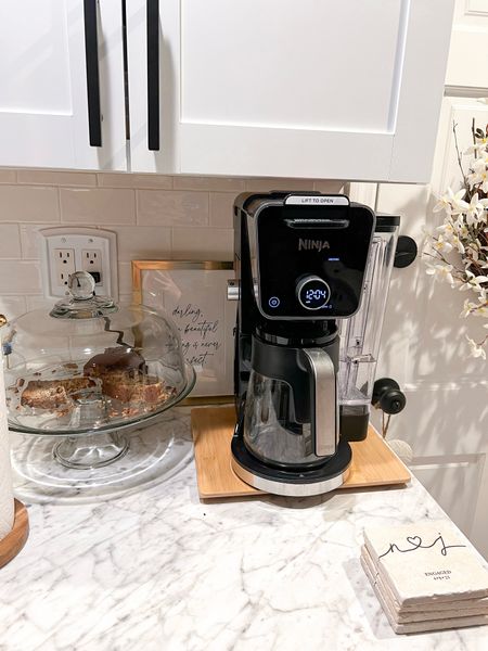 Ninja dual brew coffee maker 

#LTKhome #LTKSeasonal