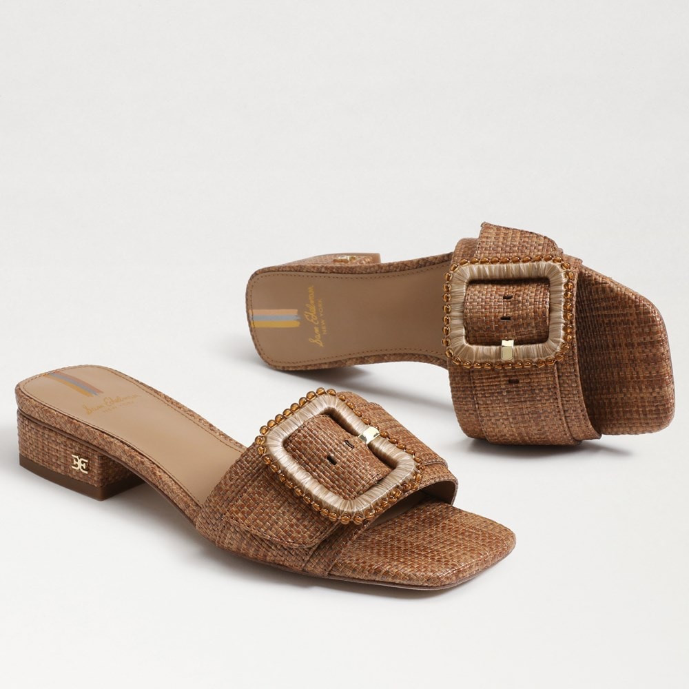 Deacon Beaded Slide Sandal | Sam Edelman