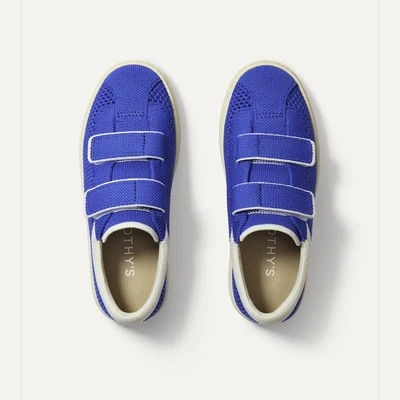 The Kids Strap Sneaker - Buoy Open-Knit | Rothy's