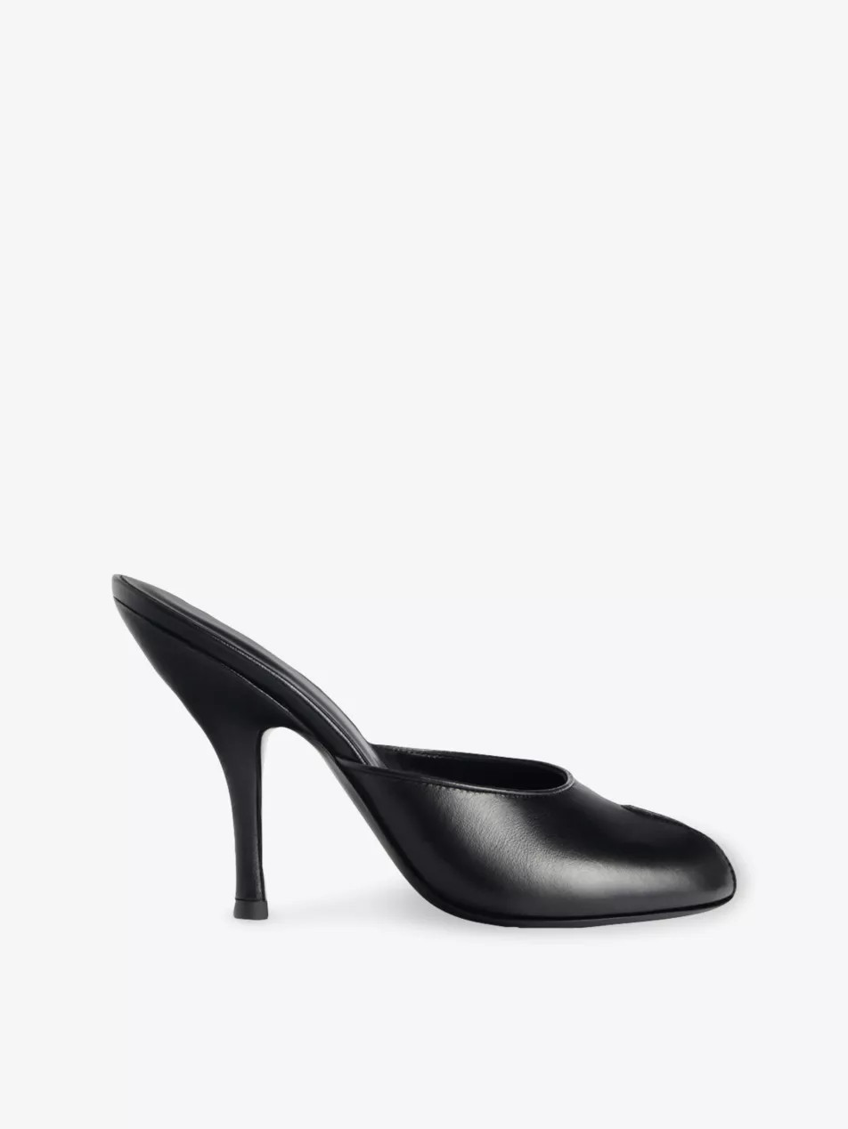 Date 105 Leather Mules | Selfridges