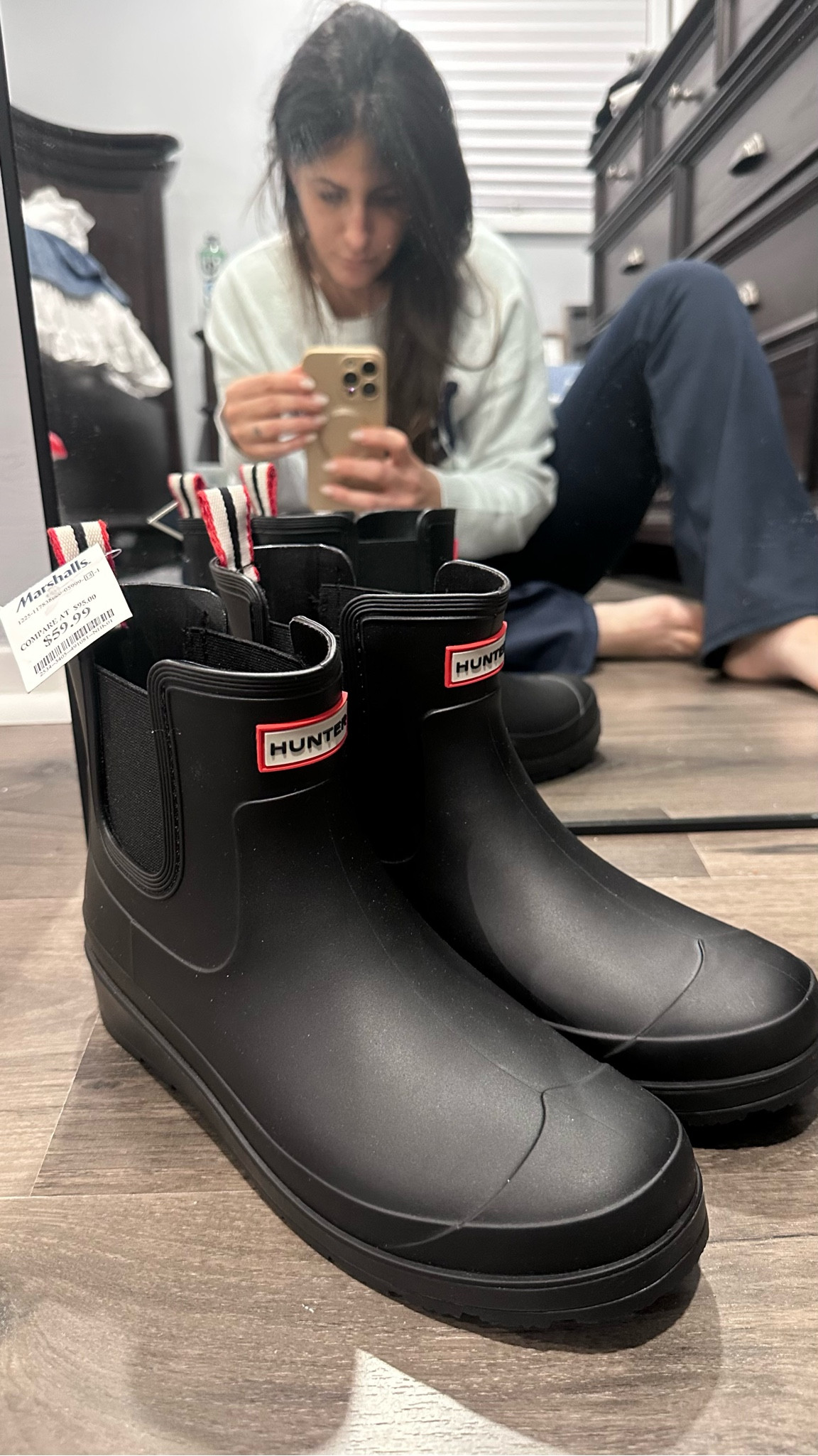 Found these Hunter boots at Marshall’s! $59.99!

#LTKShoeCrush #LTKSaleAlert #LTKMostLoved