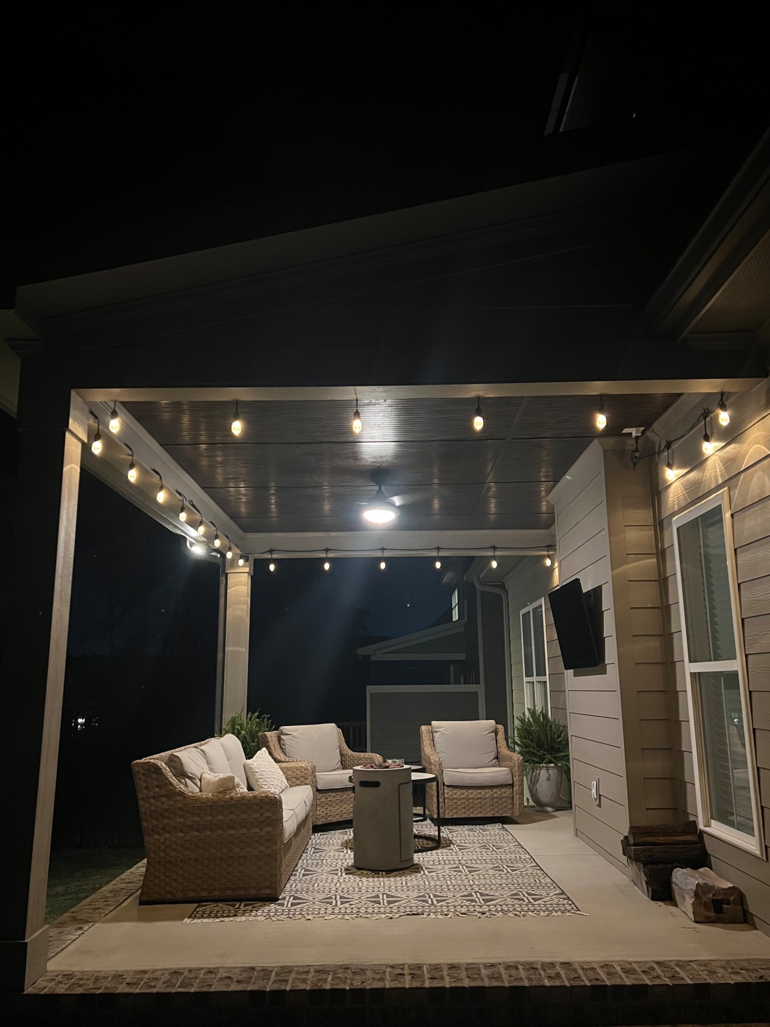 Back in stock!
We love our Better Homes & Gardens outdoor patio furniture set from Walmart.
We are going on our third year of having this set and it still looks amazing. It has held up so well and we get lots of compliments. This comes with furniture covers to protect it in weather and winter.

#LTKdayinmylife #LTKSeasonal #LTKHome