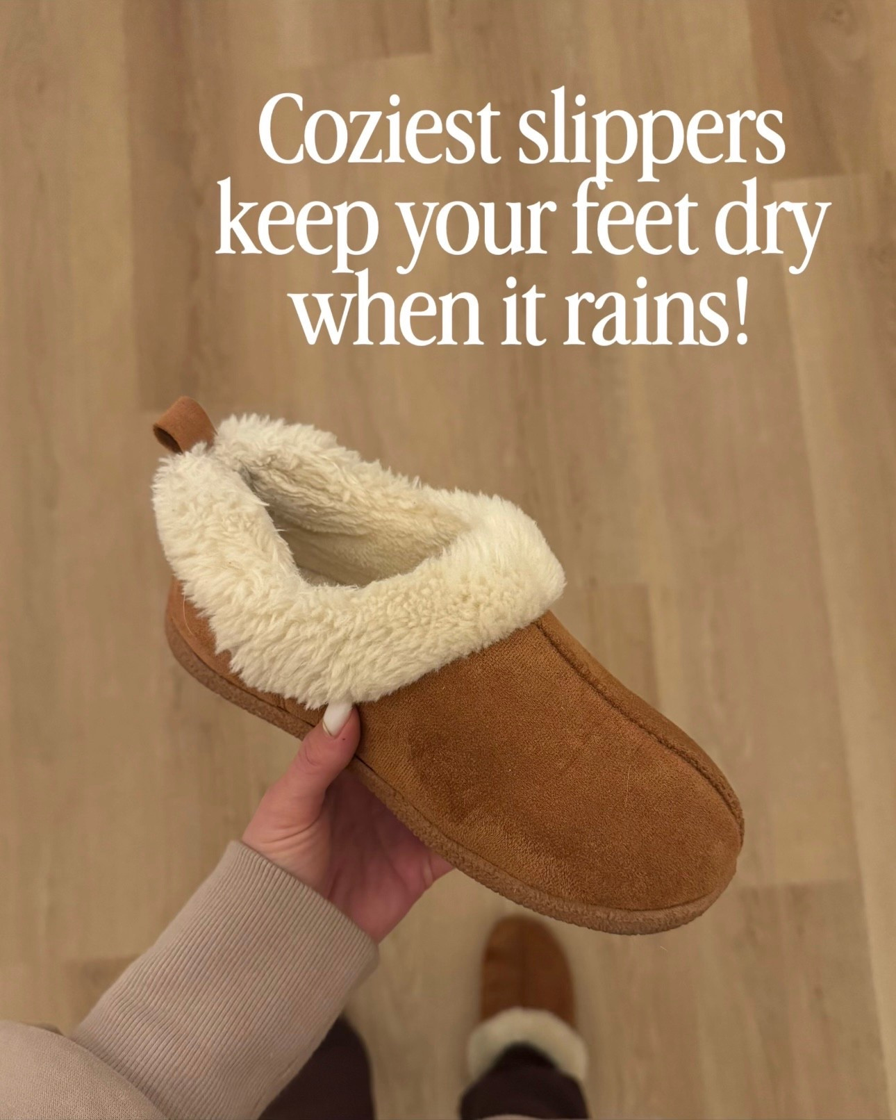 My absolute favorite slippers from Amazon, I wear them everywhere 🧸

cozy slippers, fuzzy slippers, comfy footwear, warm amazon slippers, cozy home essentials, winter shoes

#LTKootd #LTKSaleAlert #LTKHome