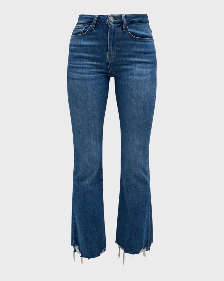 FRAME Le Crop Mini Boot Jeans | Neiman Marcus