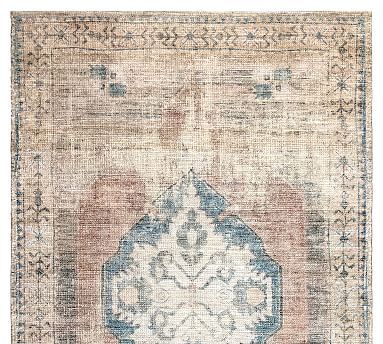 Persyn Handwoven Jute Chenille Rug | Pottery Barn (US)