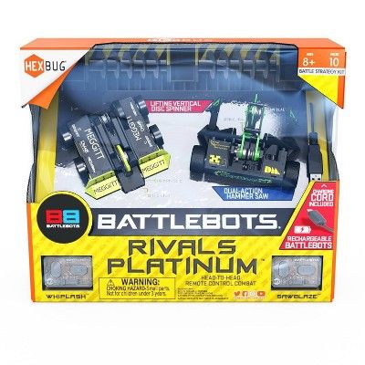 HEXBUG BattleBots RIVALS Platinum | Target