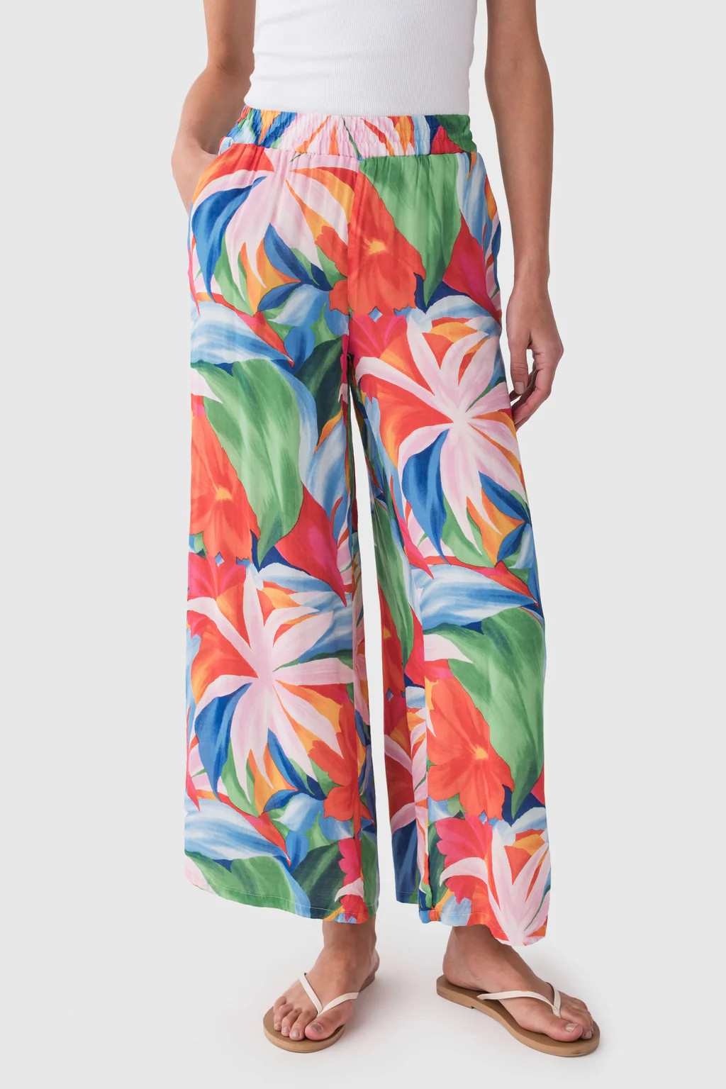 Z Supply Dante Floral Pant | Social Threads
