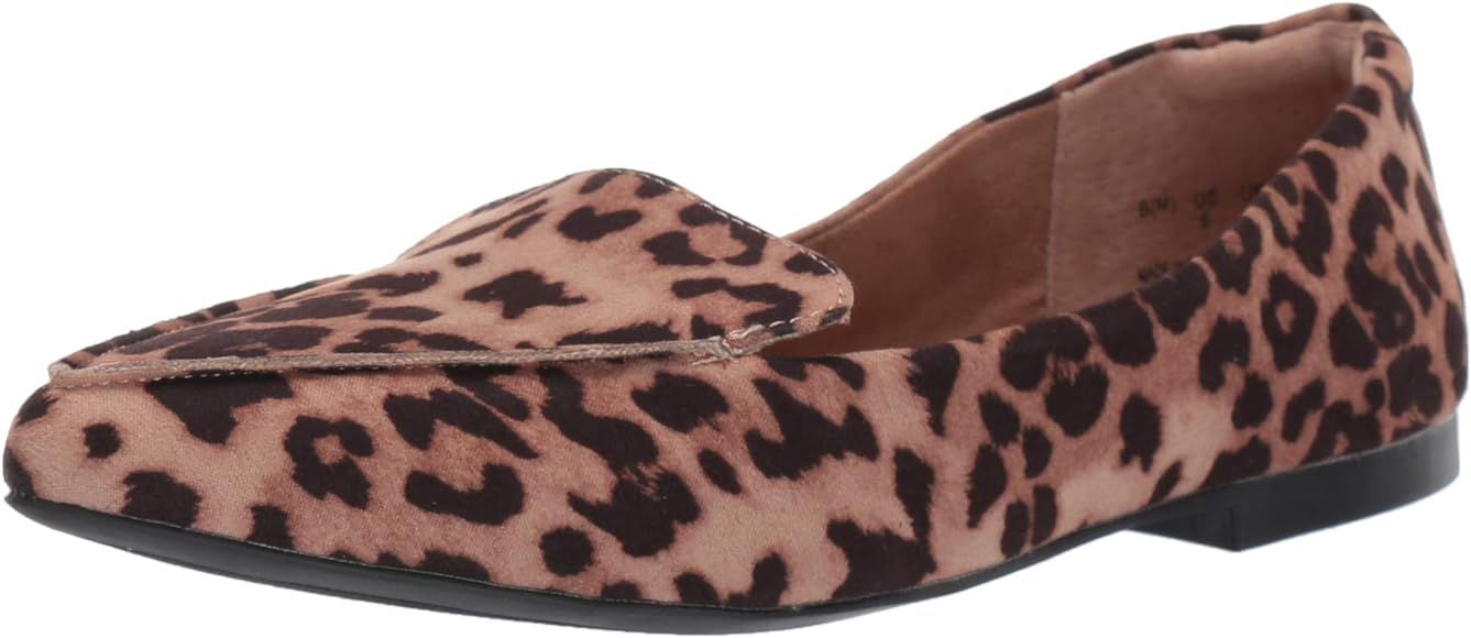 Amazon.com: Amazon Essentials Women's Loafer Flat, Leopard, 5.5 B US: Shoes | Amazon (US)