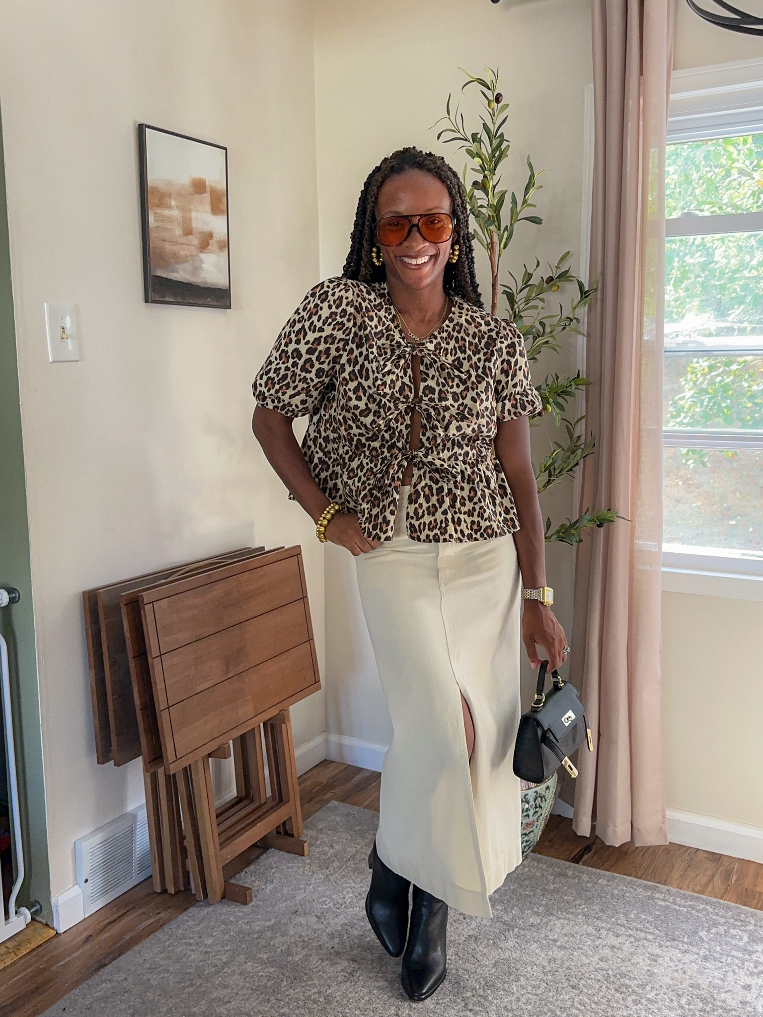 Day 3 styling long skirts