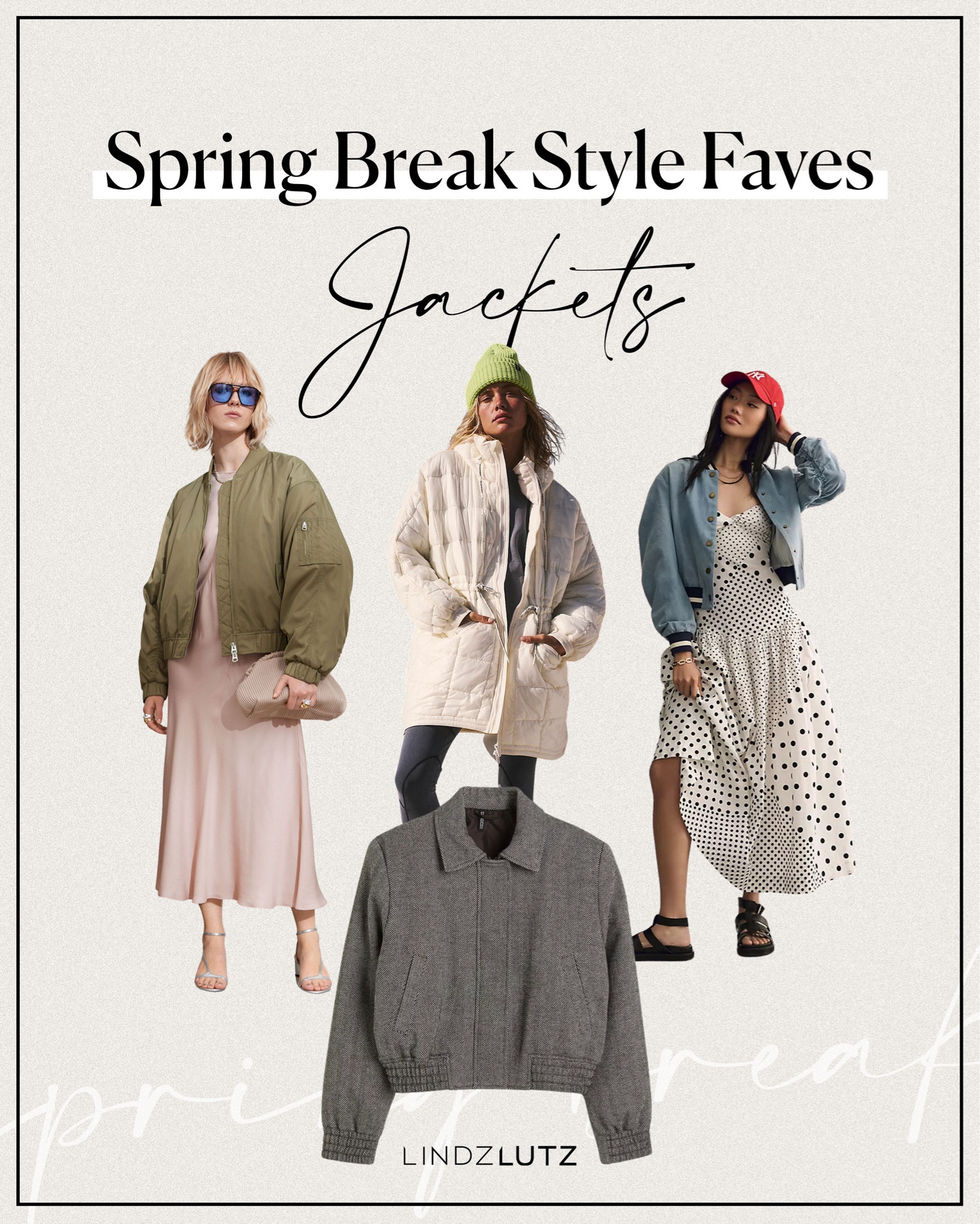 Jackets for spring break ☀️

#LTKSeasonal #LTKstyletip