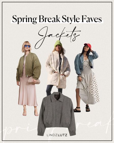 Jackets for spring break ☀️

#LTKSeasonal #LTKstyletip