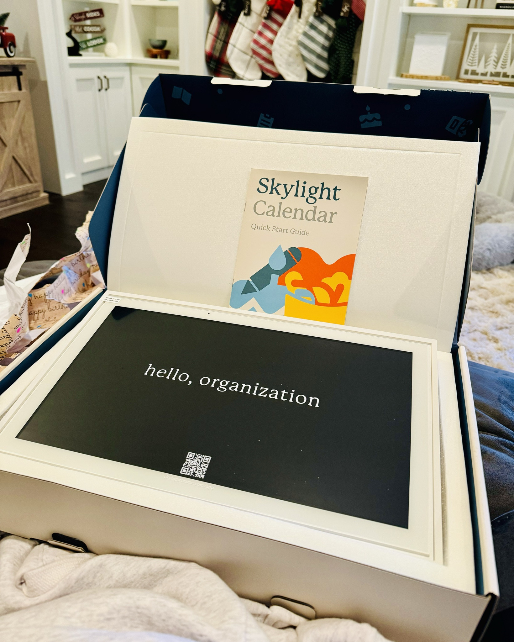 My husband gifted me this skylight calendar for my birthday, and everyone who sees it keeps saying how perfect it is for me! 😆 I guess I just love being organized 🤷🏼‍♀️. 

With a family of four (six if you count the pups 🐾), things can get pretty hectic—having everyone color-coded and in their spot makes my life so much easier. 

Plus, the app is super handy when you're on the go, so you can add appointments or reminders anytime! You'll never be lost again! 

⏰ Right now, it's marked down to the lowest price I've ever seen for Black Friday—so if you've been eyeing it, act fast! This deal won't last long!

#LTKCyberWeek #LTKHoliday #LTKGiftGuide