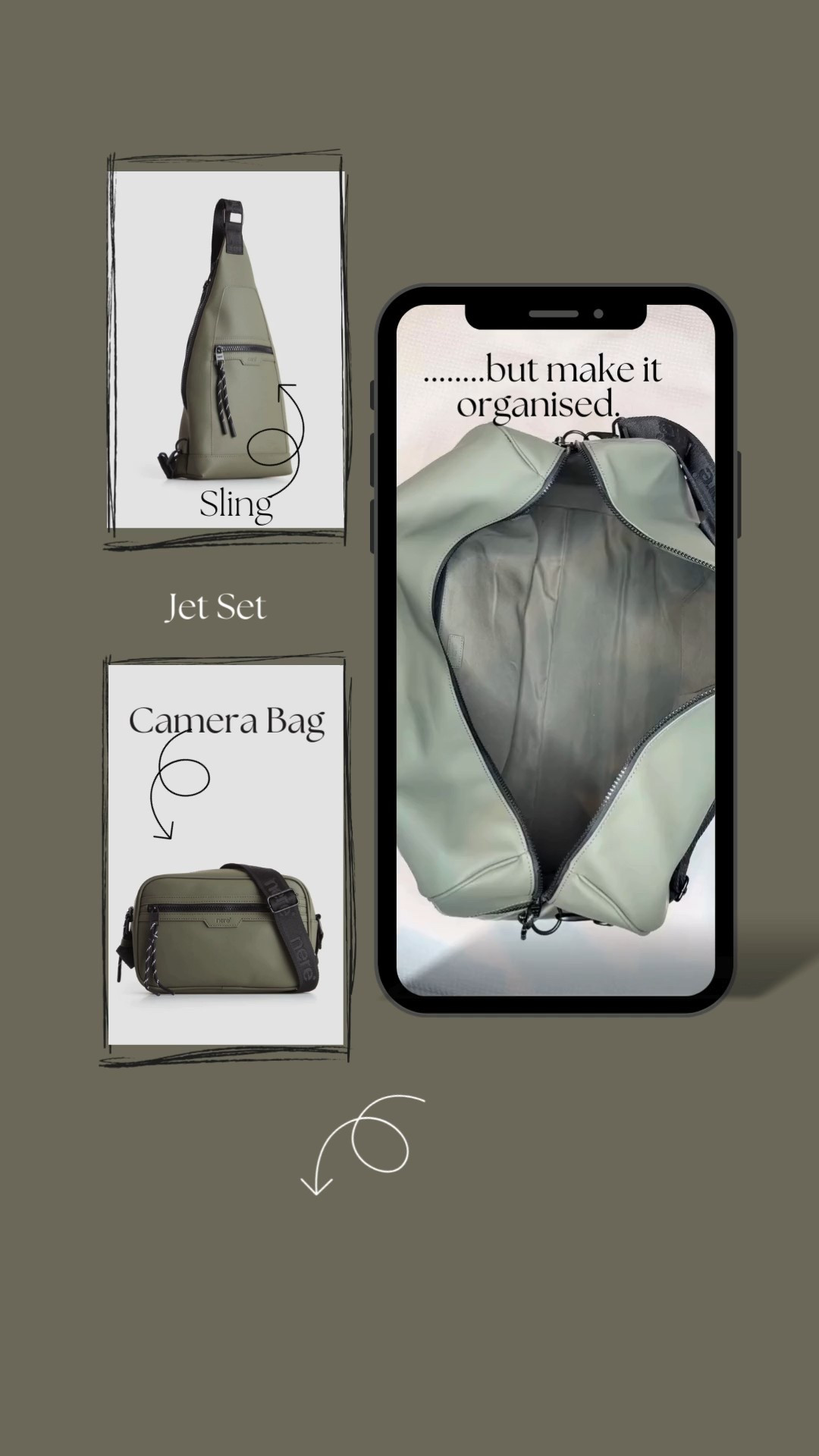 Jet set, but make it organised. ✈️ From weekend getaways to daily adventures, my Nere Brunswick bags are the MVPs

Why Nere? Because style shouldn’t stop at the baggage claim. ✓ Sleek design ✓ Smart storage ✓ Built to last Whether it’s a quick getaway or an airport runway moment—Nere has you packed.


#LTKaustralia #LTKtravel #LTKgiftguide