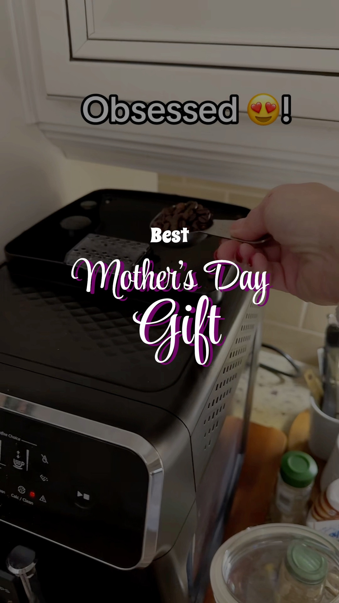 The gift she’ll use every single morning ☕✨

If you’re looking for something thoughtful (and actually useful), this Philips coffee machine is it. It turns her everyday routine into a slow, cozy, café moment at home — no lines, no rush, just good coffee and quiet luxury.

Sleek, easy, and beautiful on the counter… it’s one of those gifts that feels small but makes a big difference daily.

Perfect for: moms who deserve a little me time every morning 🤍

#LTKGiftGuide #MothersDayGift #CoffeeAtHome #EverydayLuxury

#LTKHome #LTKmorningroutine #LTKdayinmylife #LTKMothersDay