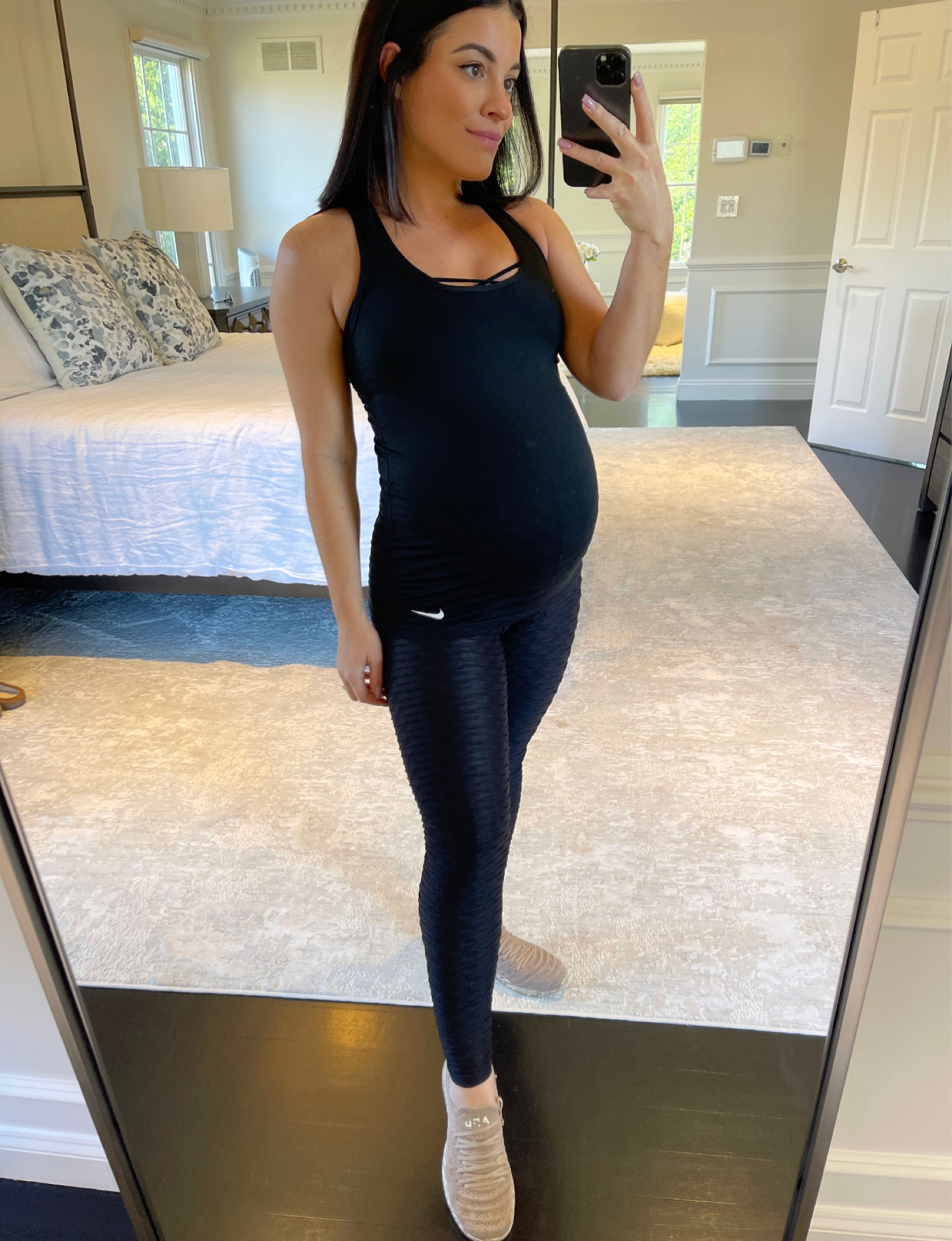 my favorite maternity purchase of this pregnancy is this tank top, layered over the BBB Carioca top 🖤 

#LTKbump #LTKfit #LTKGiftGuide