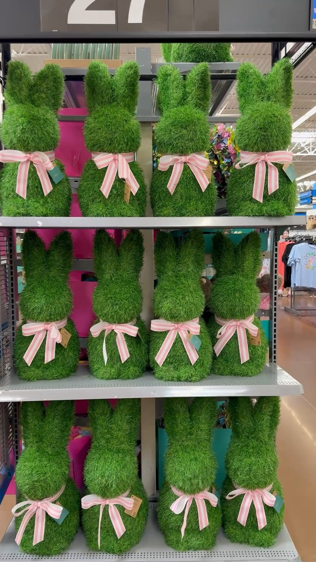Getting ready for my Easter porch and spotted these Jumbo faux grass bunnies. 

#LTKSeasonal #LTKdayinmylife #LTKHome