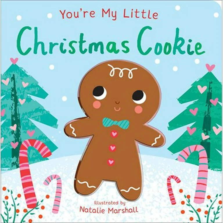 Eres Mi Pequeña Galleta Navideña (Libro de Cartón) | Walmart (US)