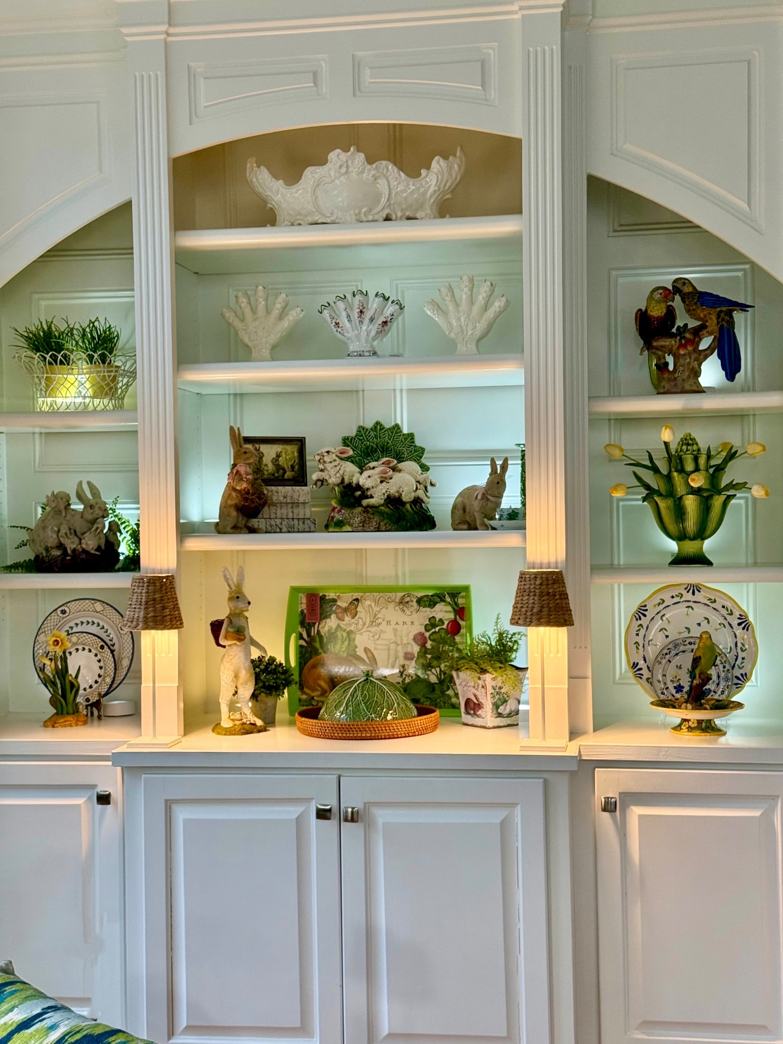 Tulipiere’s new and vintage, add a charming detail to the shelves. 

#LTKSeasonal #LTKHome #LTKGiftGuide